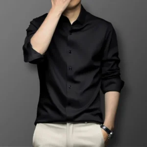FORMAL SHIRT BLACK CODE-02